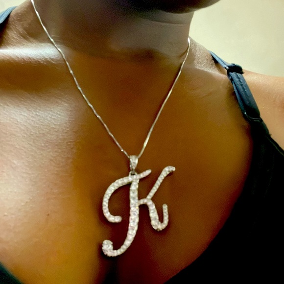 K necklace 🥰 - Picture 2 of 2